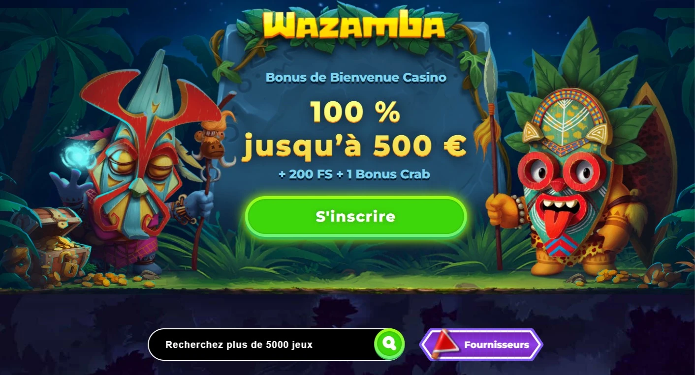 Wazamba Casino